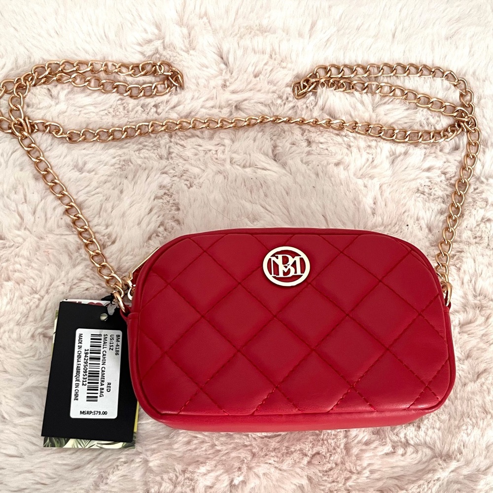 Badgley Mischka Small Cahin Camera Bag